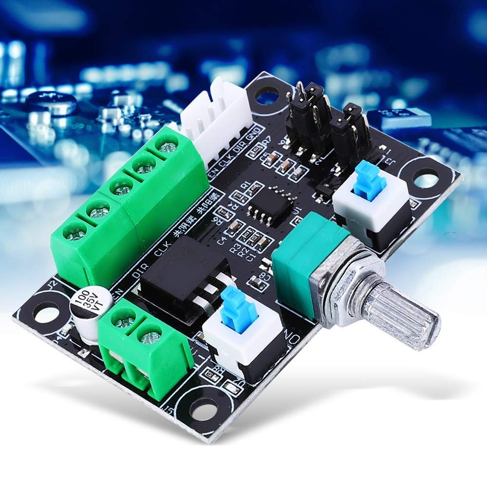 Stepper Motor Controller Board Speed Regulation Positive Negative Rotation