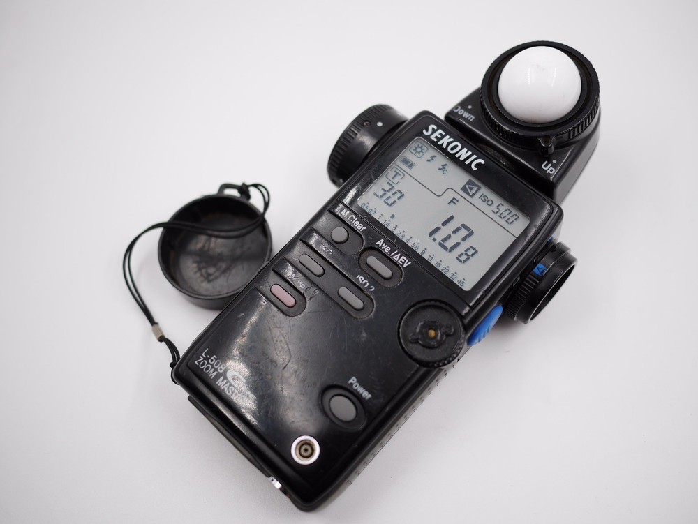 Sekonic L-508 Cine Zoom Master Light Meter
