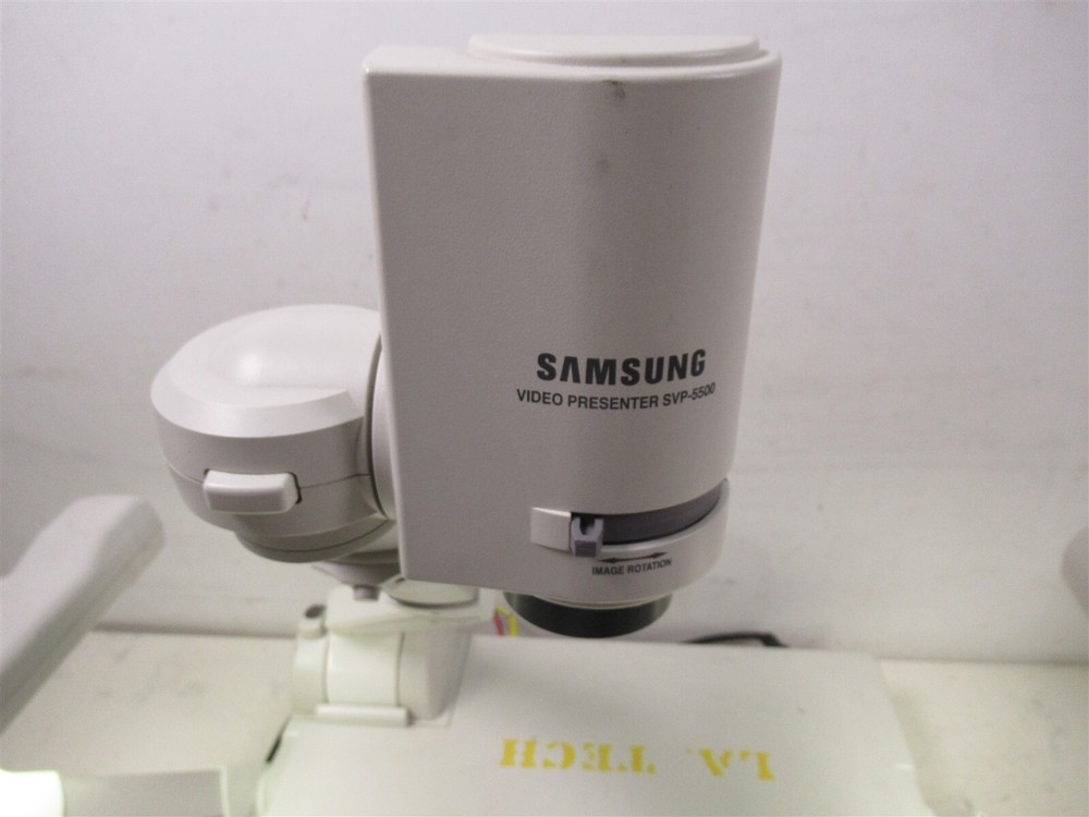 Samsung SVP-5500 Video Presenter Document Camera Classroom Overhead Unit