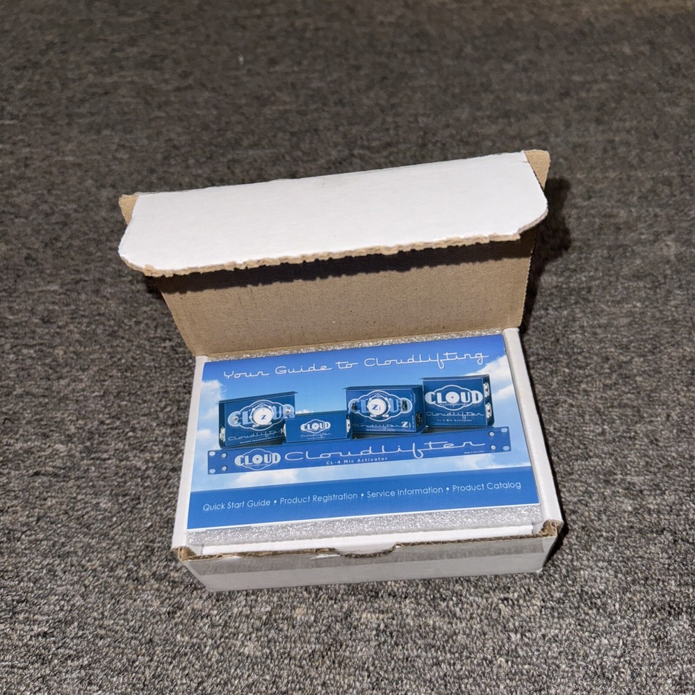 Cloud Microphones Cloudlifter CL-1 Mic Activator