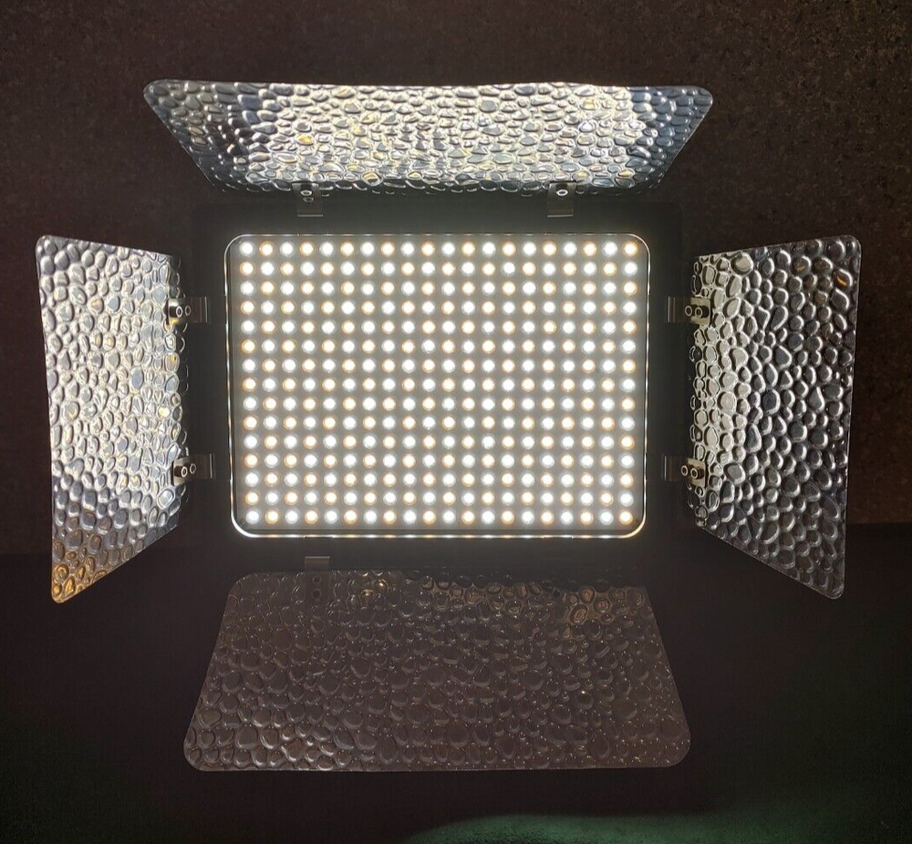 MFC PRO CAM LED LIGHT, WORKS, ADJUSTABLE