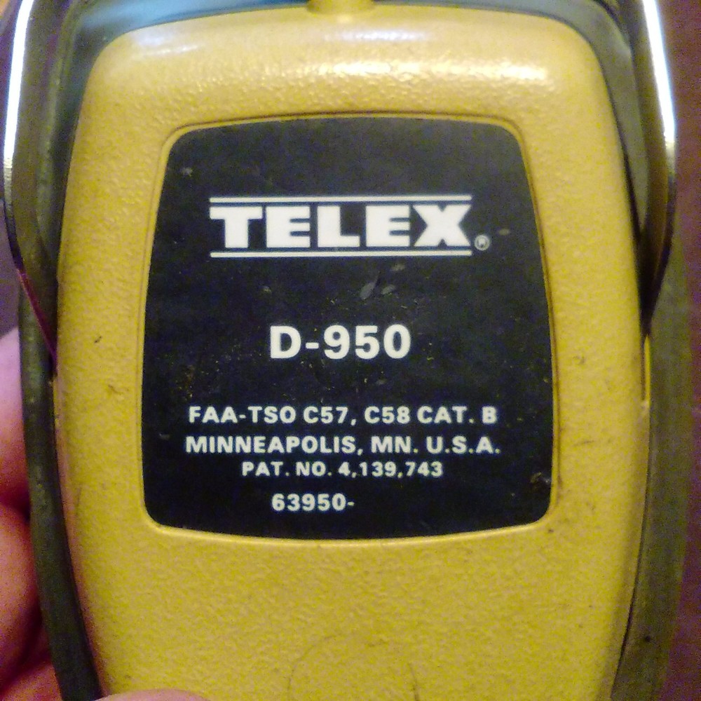 Telex D-950 Headset