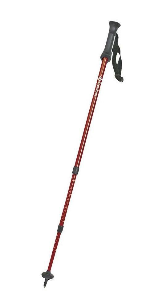 SINGLE 4.5' Telescoping Elevation Trekking Pole Adjustable Hiking Walking Stick