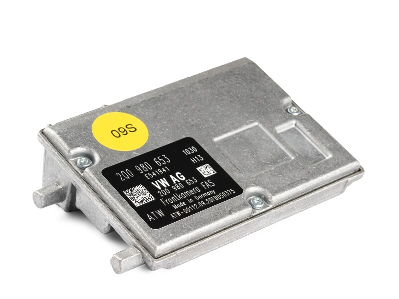 OEM Front Camera For Driver Assistance Programs Audi Volkswagen 2Q0980653