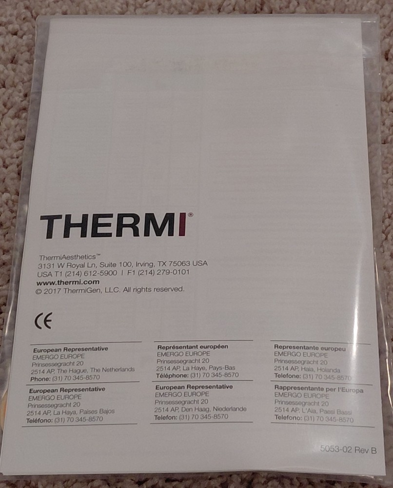 Thermi Adapter Cable 2018