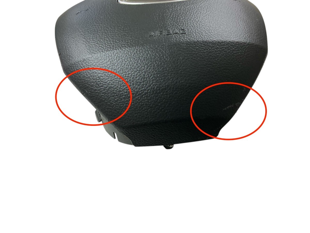 2020 21 22 23 24 2025 Ford Explorer driver wheel airbag BLACK LB53-S043B13-BR