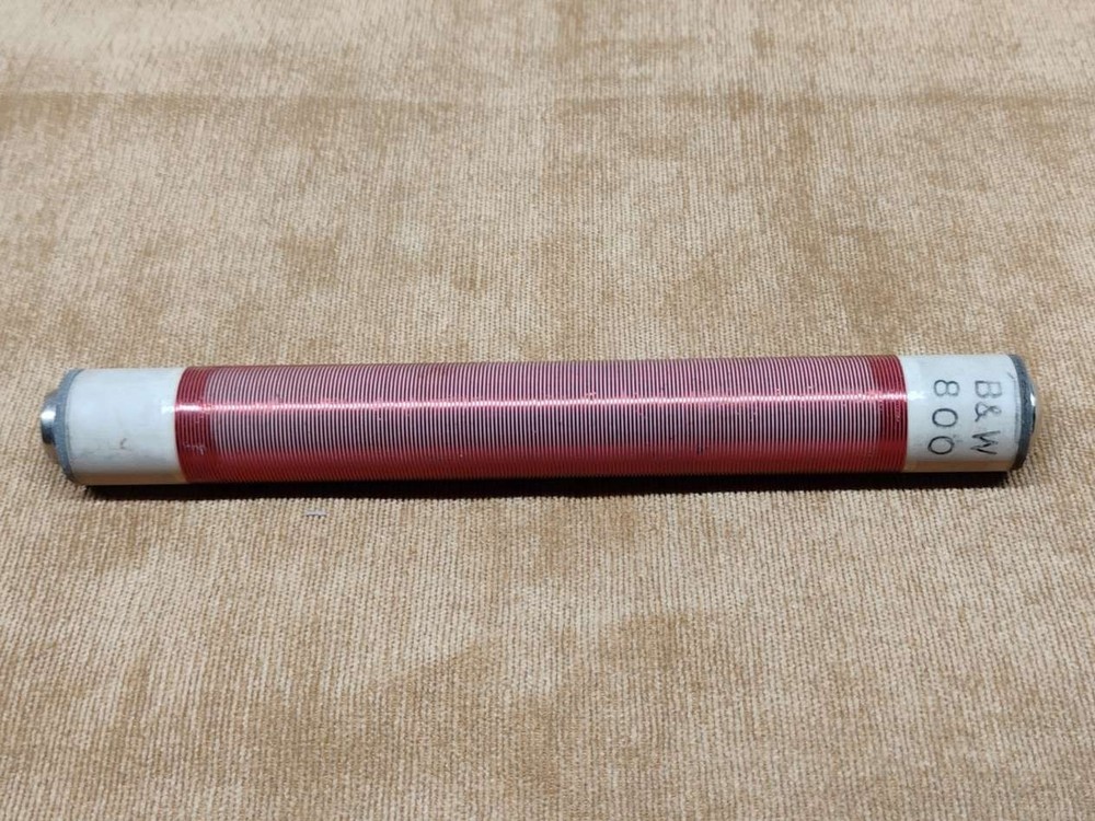 B&W 800 RF plate choke