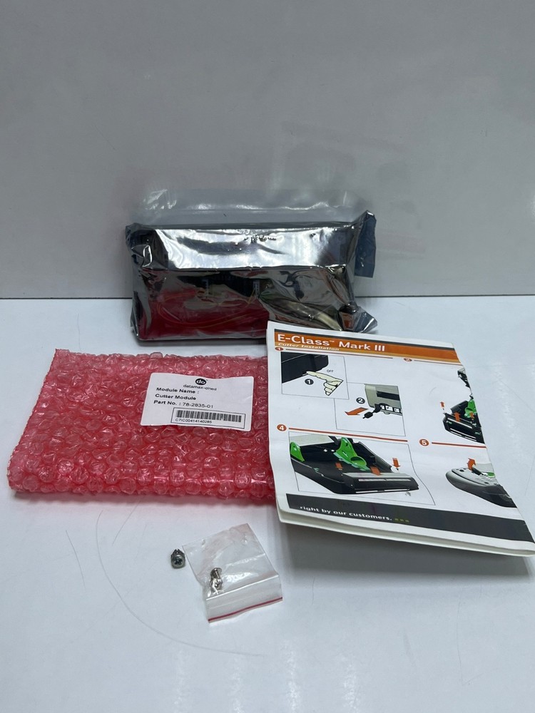 Datamax Cutter Module PN:78-2835-01