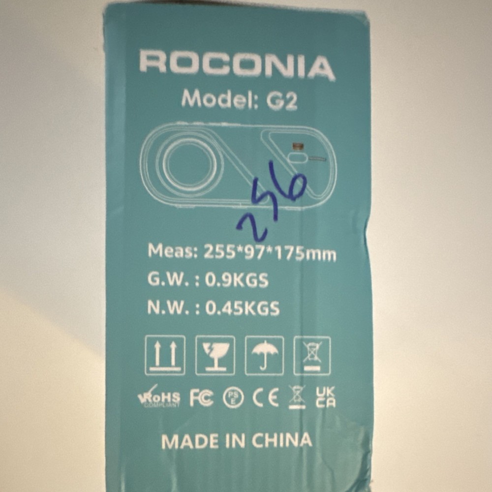 Roconia G2 Mini Projector 1080 Native Resolution Android Compatible