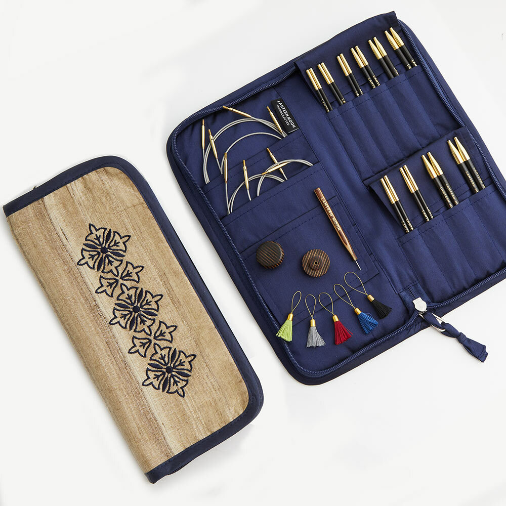 Lantern Moon Heirloom Complete Interchangeable Needle Set by Knitter's Pride
