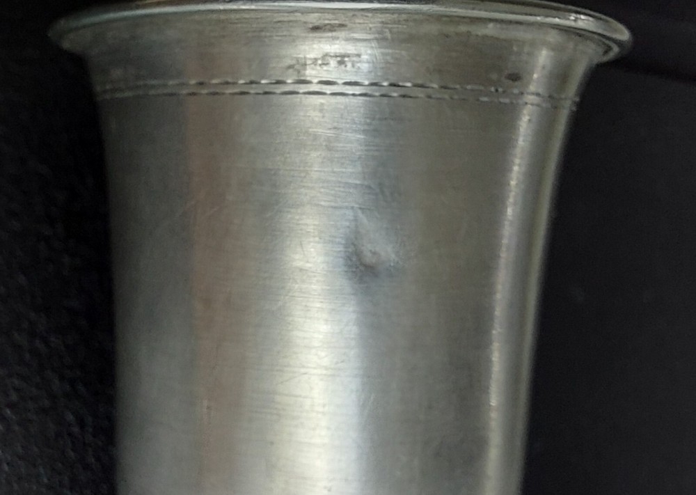 Аntique glass for vodka.