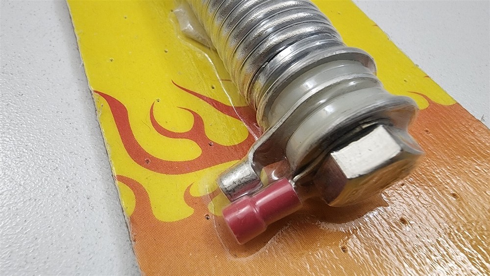 FireStik SS-34M Crimp-on Stainless Medium Duty Spring Stud Mount CB Antenna