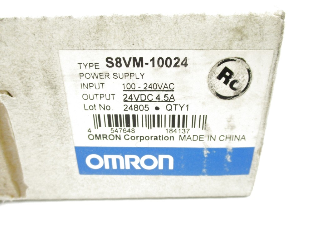 OMRON S8VM-10024 NSMP