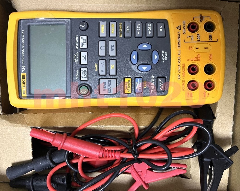 Fluke 726 Precision Multifunction Process Calibrator NEW