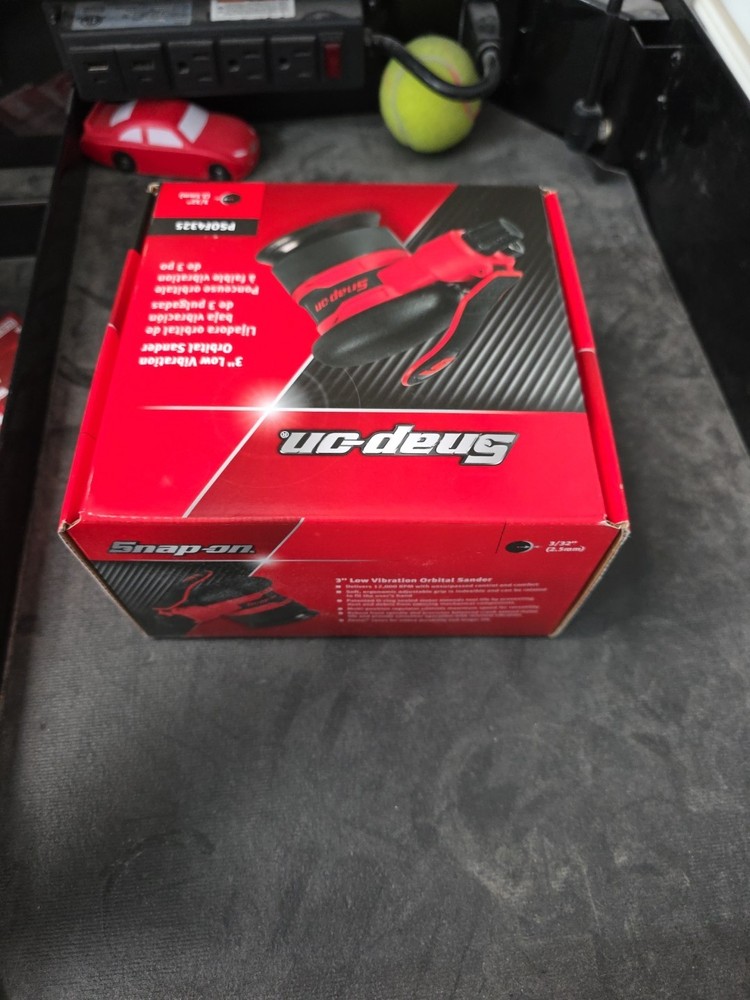 Snap On 3" Low Vibration Orbital Sander PSOF4325