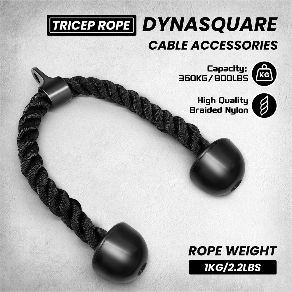 LAT Pulldown Attachments Combo, Cable Machine Accessories with Curl Pulldown ...