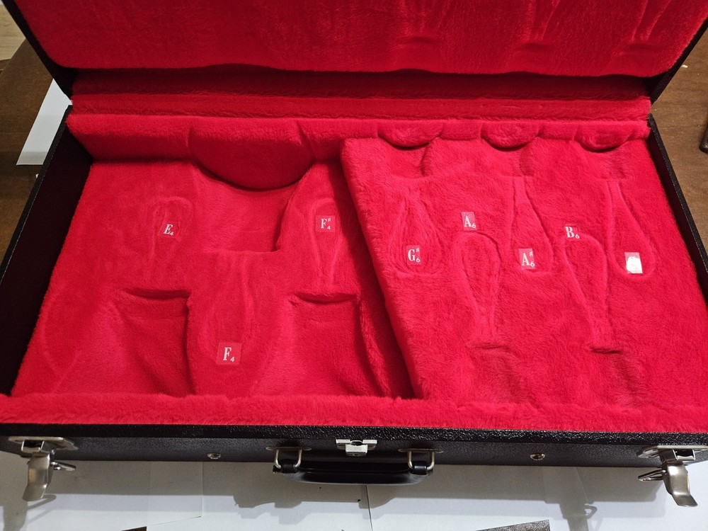 Malmark Handbells Empty Case