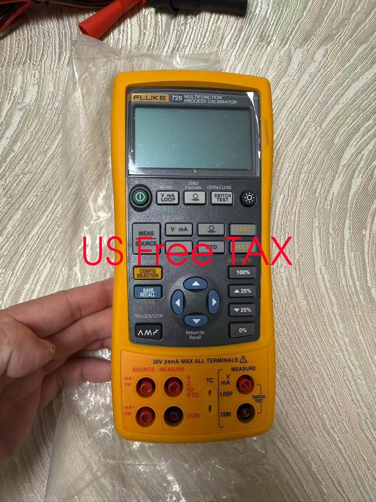 Fluke 725 Multifunction Process Calibrator CALIBRATED !