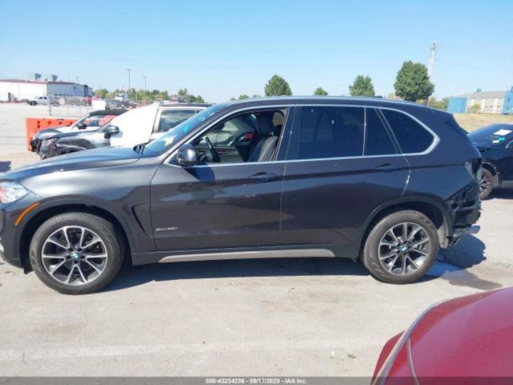 2017 BMW X5 RR Door Trim Panel