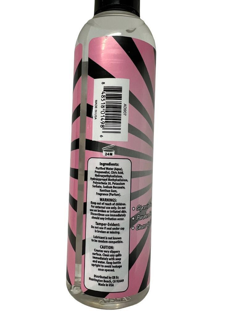 Pussy Juice Vaginal Scented Water Based Lubricant 8.25 oz