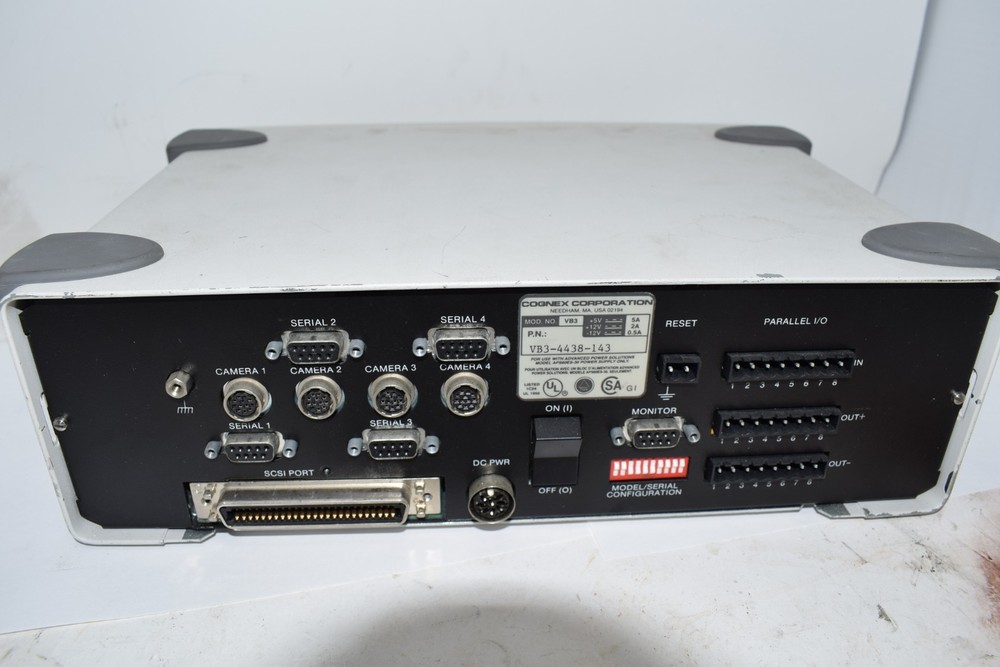 COGNEX Checkpoint 400 VB3-4438-143, Machine Vision System