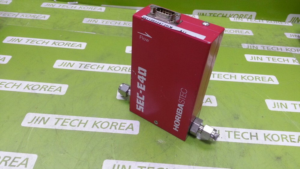 HORIBA SEC-E40 2SLM Mass Flow Controller Tested