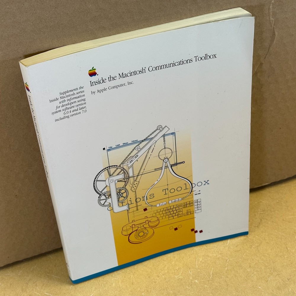 Inside the Macintosh Communications Toolbox - from Apple Computer - 300+ pages!