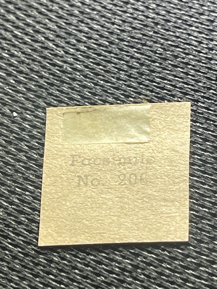 US CSA JEFFERSON DAVIS Confederate #206 Facsimile Stamp MH