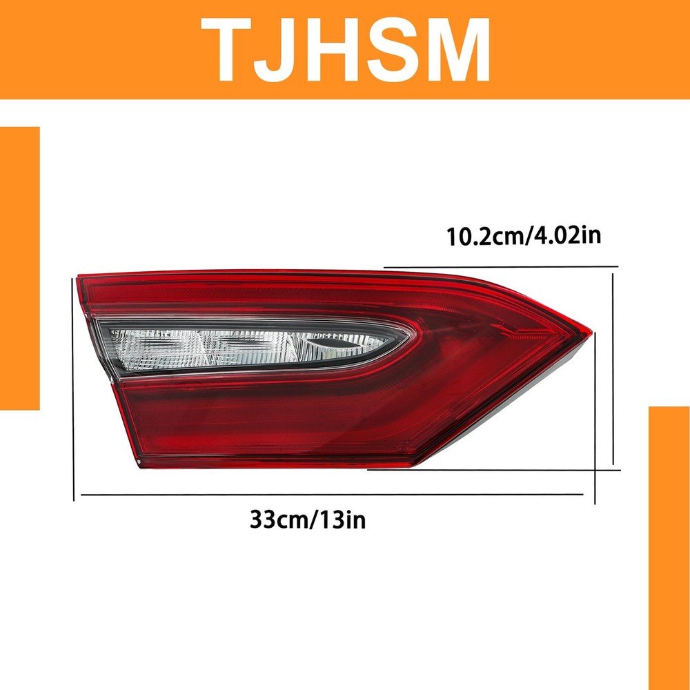 LH Inner Side Tail Light Assembly Replacement for Camry 2021-2023