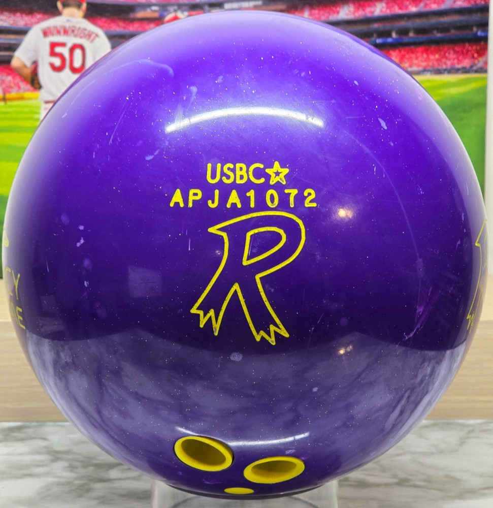 2022 Radical Conspiracy Scheme Asymmetrical Solid Reactive 15lb Bowling Ball