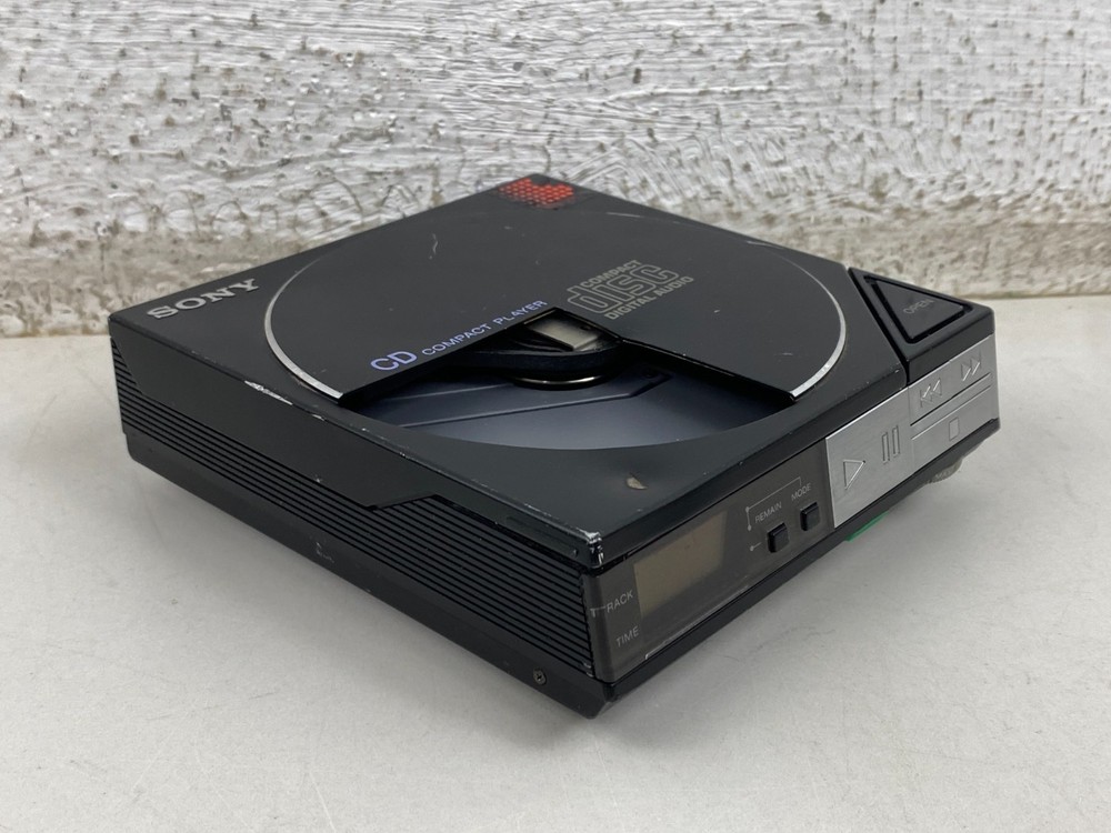 Vintage Sony D-50 Discman Portable CD Player