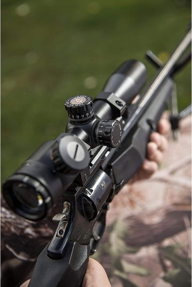 Versatile 4x32mm Crossbow Scope - Generous Eye Relief