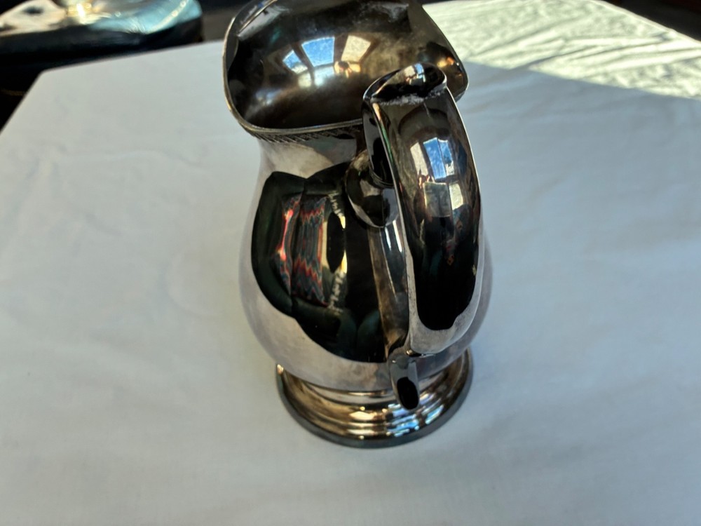 Water pitcher EPCA Bristol Silver Plate 22A