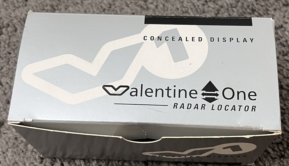 Valentine One Gen 1 V1 Concealed Display Unit