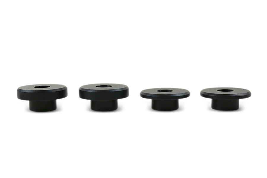 Kodlin Solid Riser Bushings for all M8 Softail models in Black