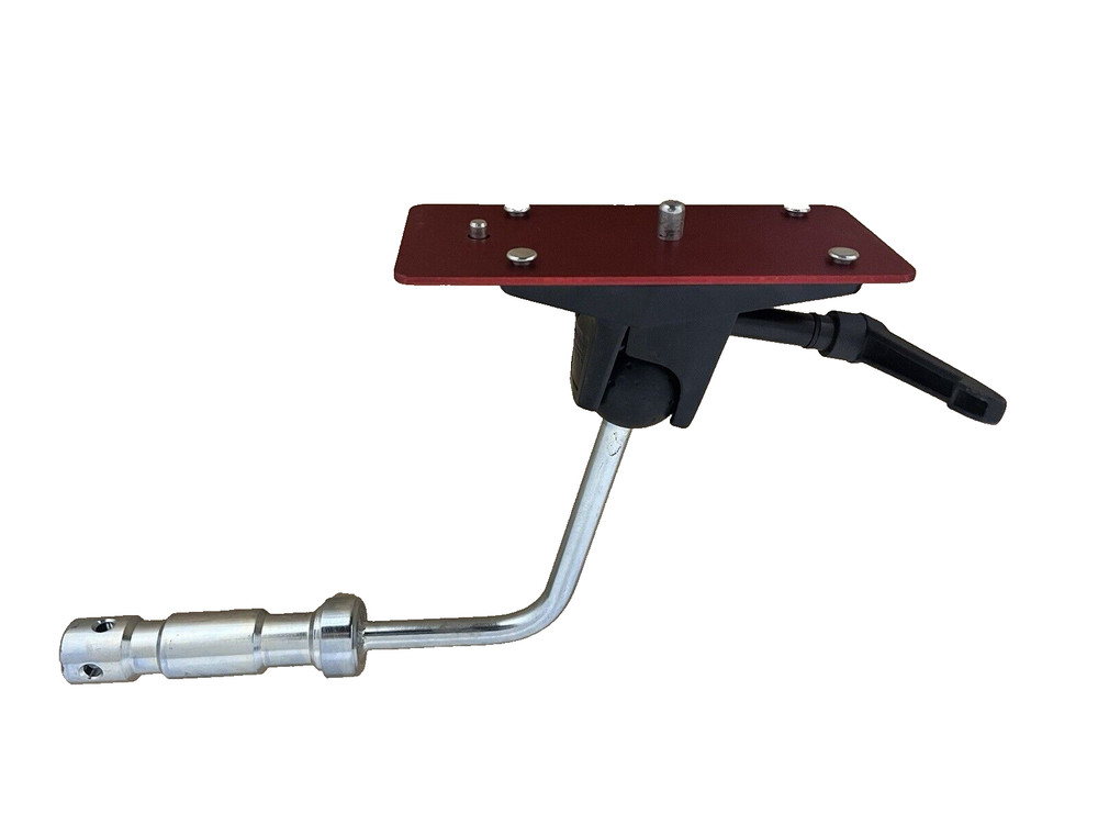 Manfrotto Bogen Super Clamp Art.035 With Camera Mount