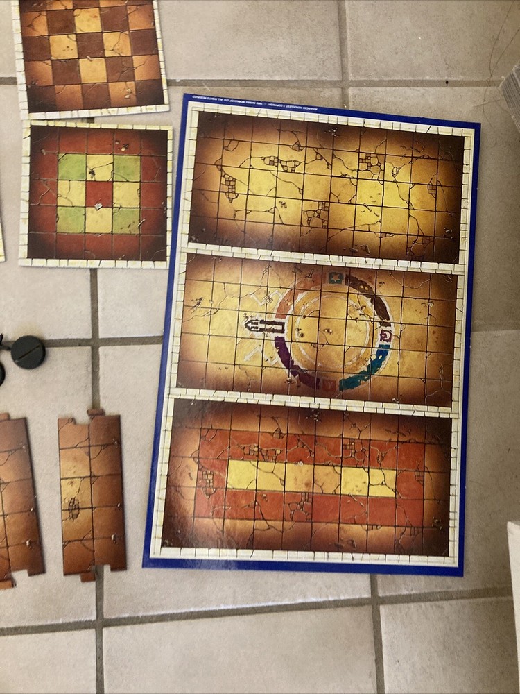 Advanced Heroquest Boardgame RPG Games Workshop 1990 (Mostly Complete) READ