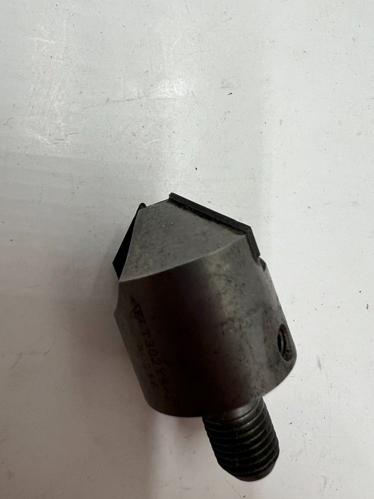 Pilot Countersink Cutters, 1/2" Width, 1-3/8" OAL, T302Y9-2 A0Z16 Threaded