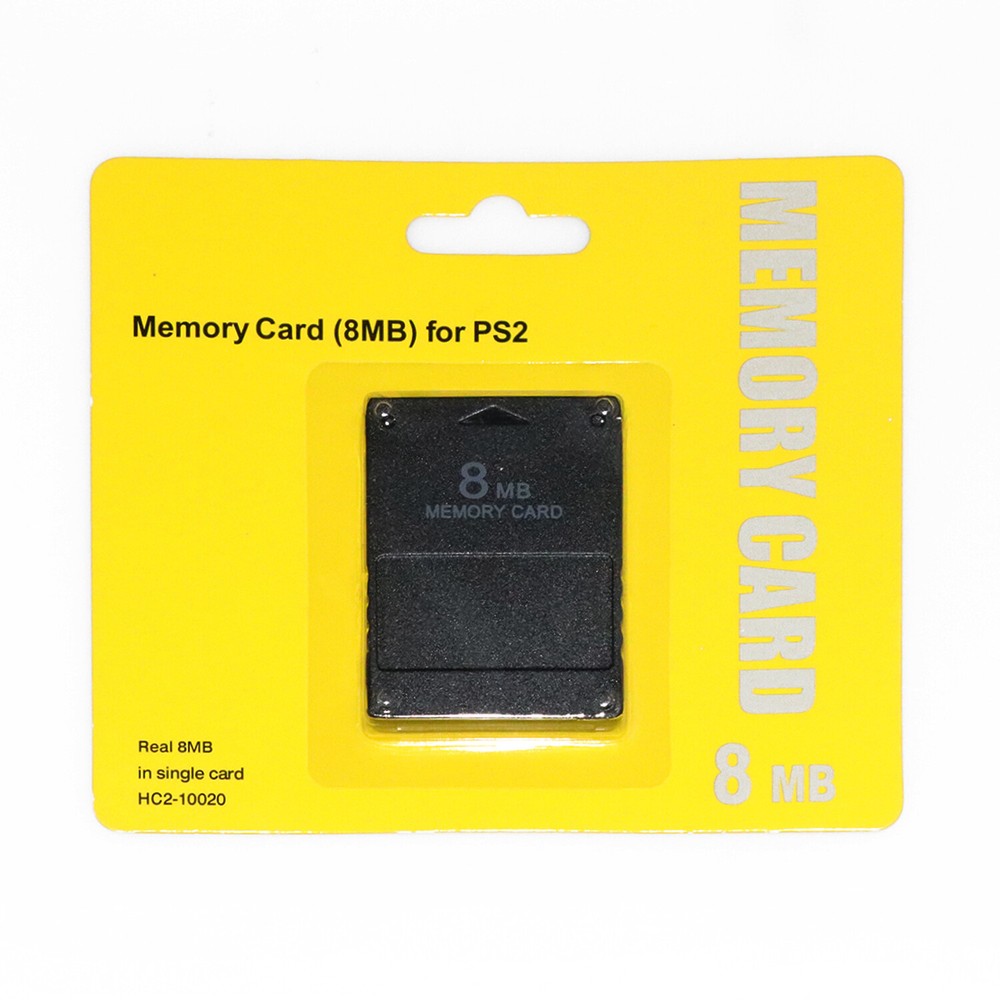 128/256MB Megabyte Memory Card Data For Sony PlayStation 2 PS2 Slim Game Console