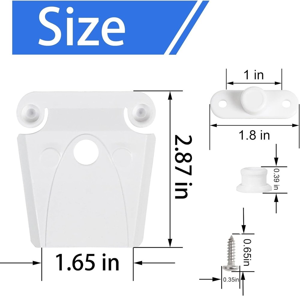 Effortless Cooler Latch Replacement Pack - Includes All Essential Components
