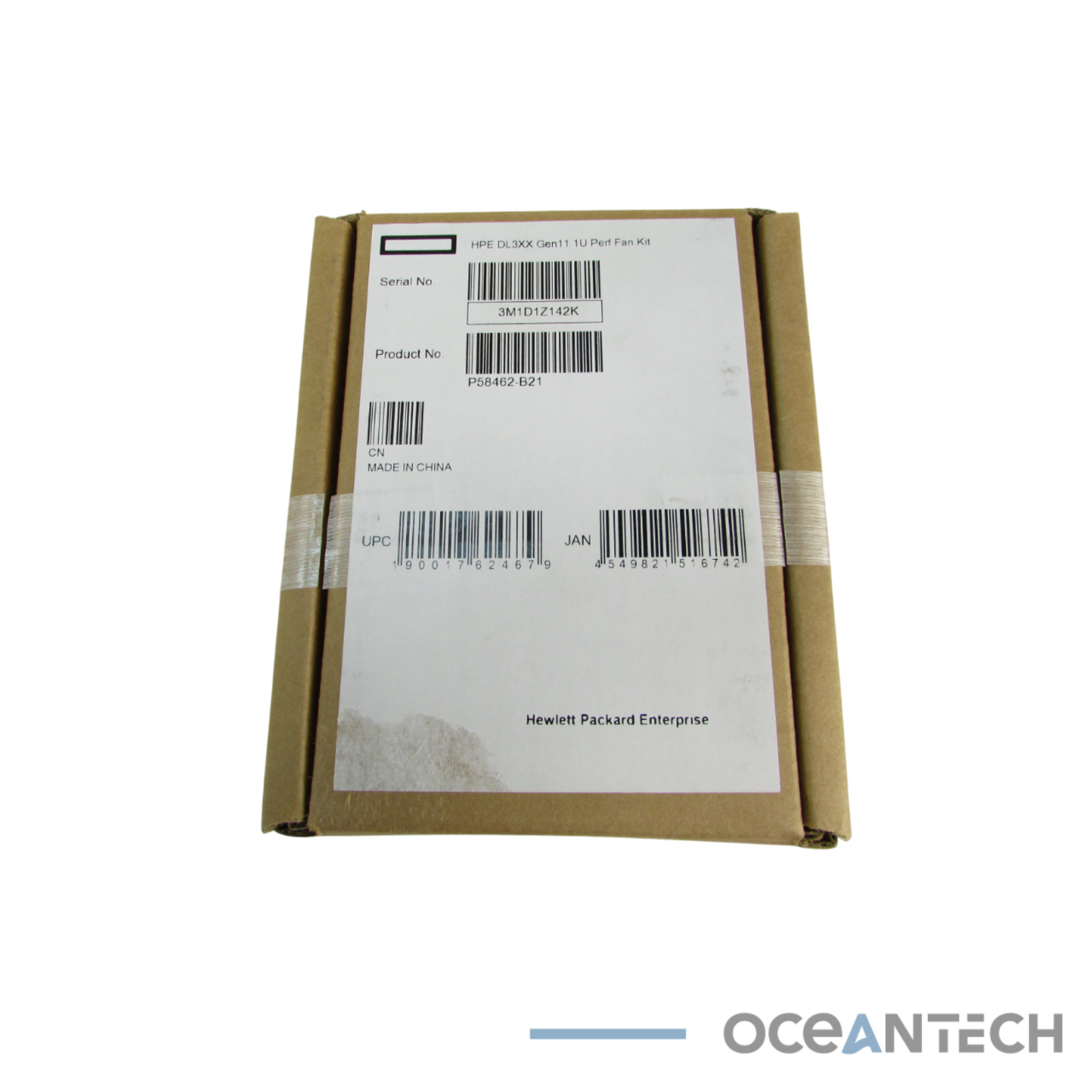 HPE ProLiant DL3XX Gen11 1U Performance Fan Kit P58462-B21