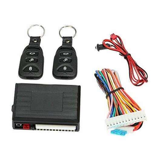 Universal Remote Central Control Box Kit Car Door Lock Keyless Entry System