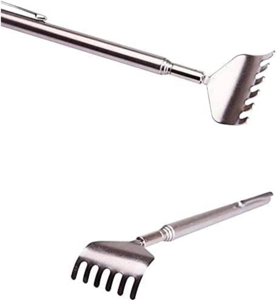 1PCS Back Scratcher, Portable Extendable Back Scratcher