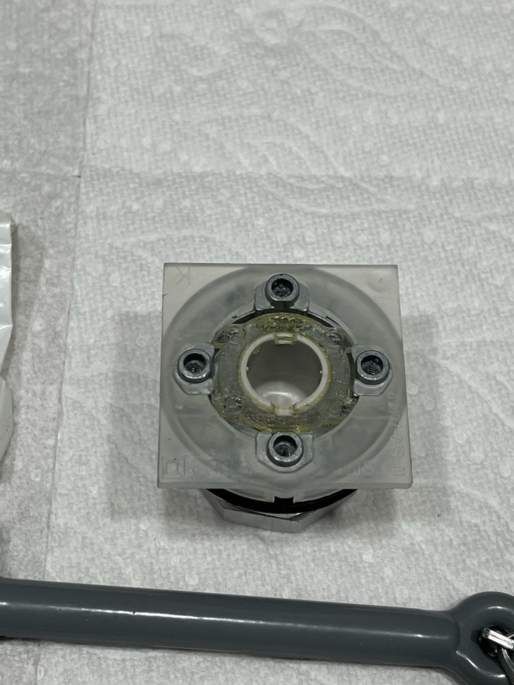 SCHNEIDER SQUARE D 9001K15 30mm Push Button, Type K, Emergency Break