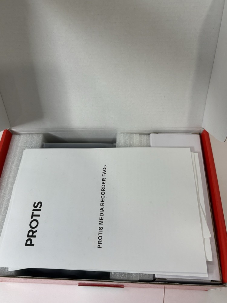 PROTIS Multi-function Media Recorder PT1190 DVD Recorder / Player HDMI USB. NEW