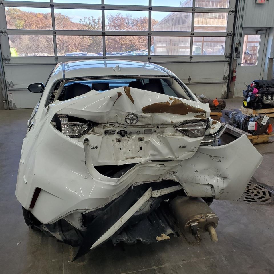 Camera/Projector Hatchback Camera Front Fits 19-24 COROLLA 1142094