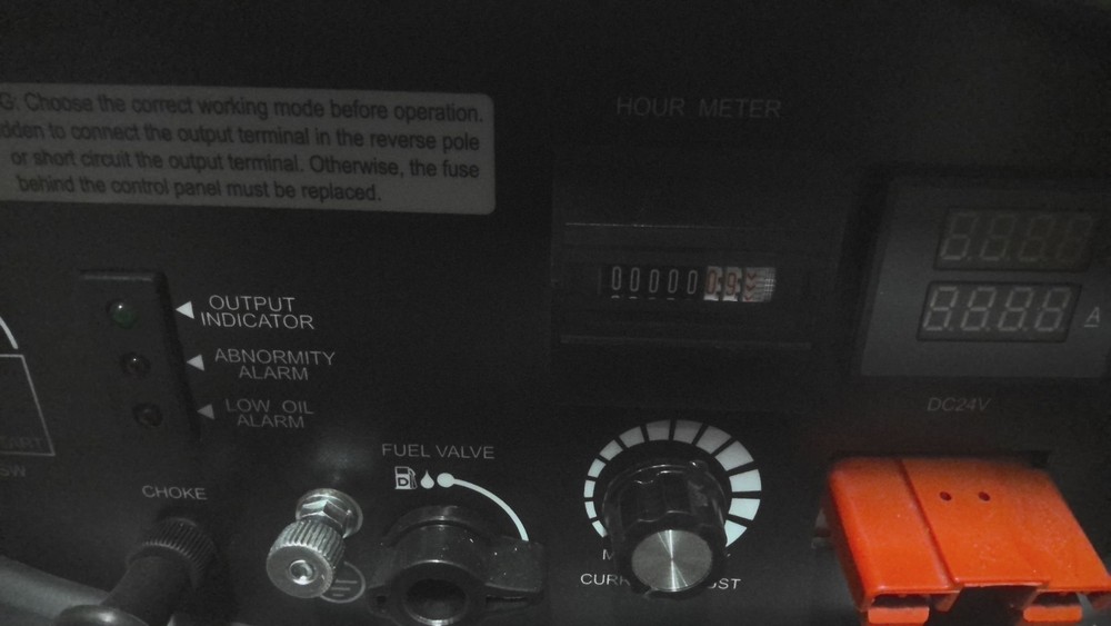 KIPOR IG3000 DIGITAL 24V DC GENERATOR G3DCG-M #4