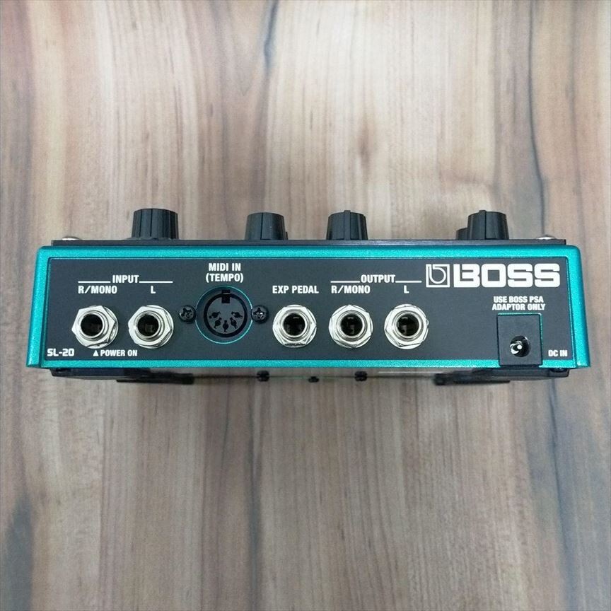 Junk Not Working BOSS SL-20 Slicer Audio Pattern Processor Guitar Effect Pedal