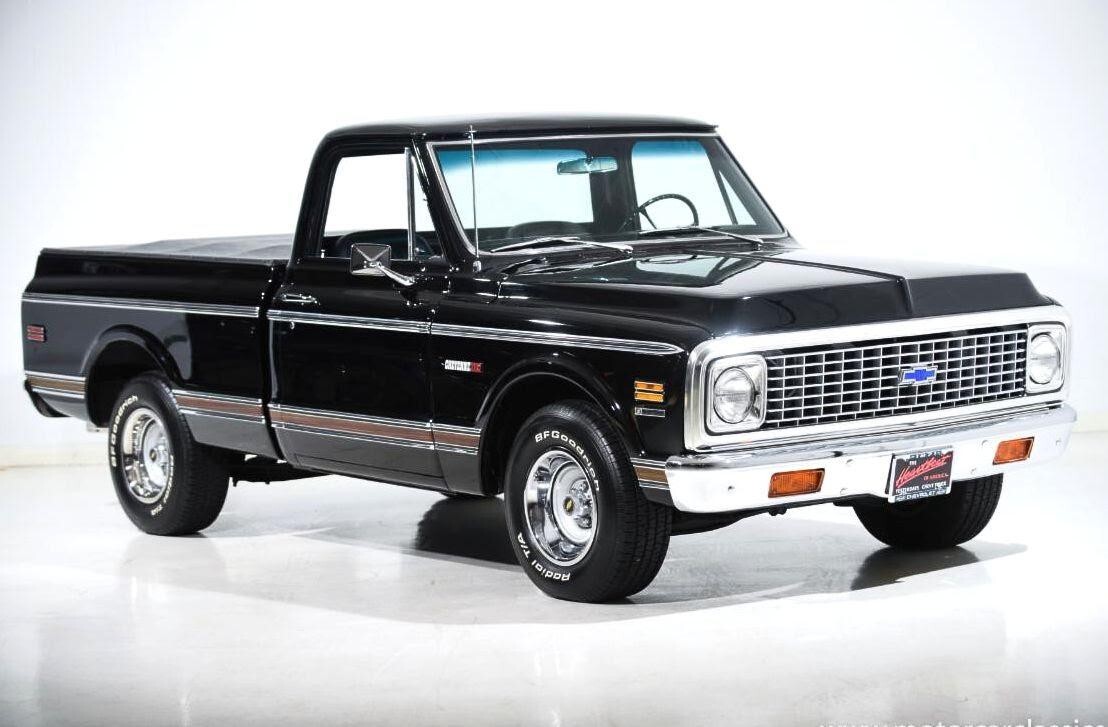 NEW Chrome Window Crank & Door Handle SET / FOR 67-72 CHEVY GMC TRUCK BLAZER ETC