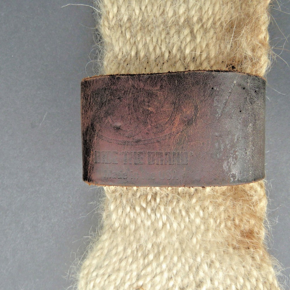 Weaver Leather Mohair String Cinch 28" L - used